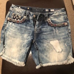 Miss Me shorts